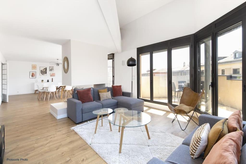 Nocnoc - Le Pargamin - Large Duplex Place Saint-Pierre Toulouse Bagian luar foto