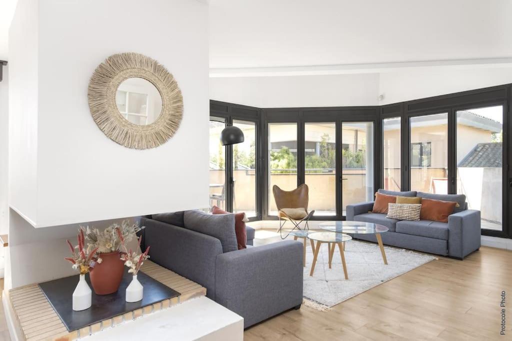 Nocnoc - Le Pargamin - Large Duplex Place Saint-Pierre Toulouse Bagian luar foto