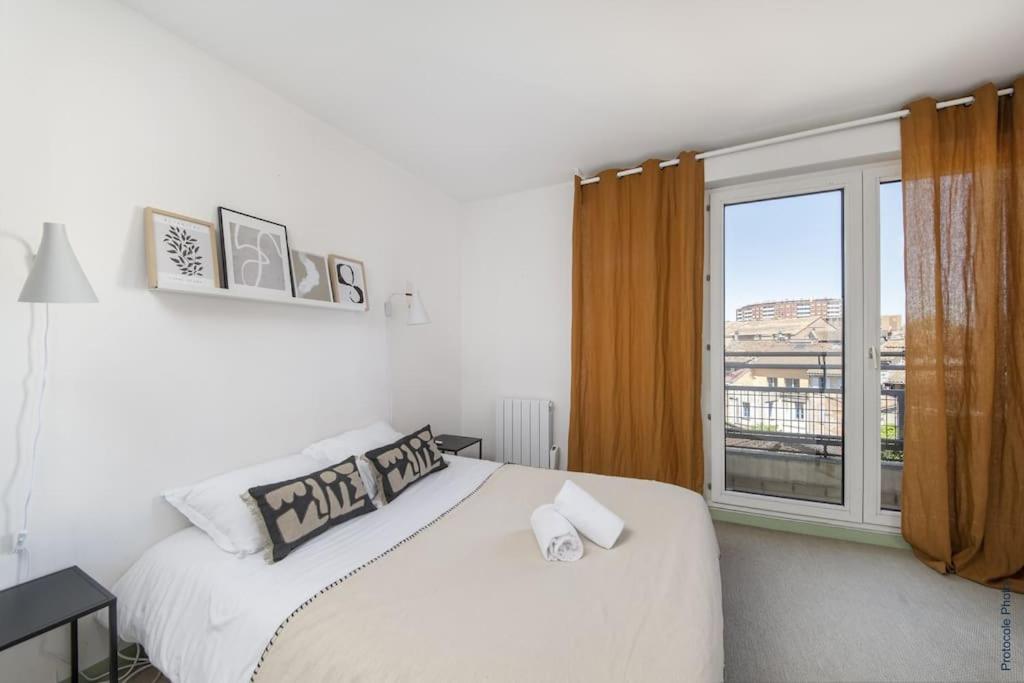 Nocnoc - Le Pargamin - Large Duplex Place Saint-Pierre Toulouse Bagian luar foto