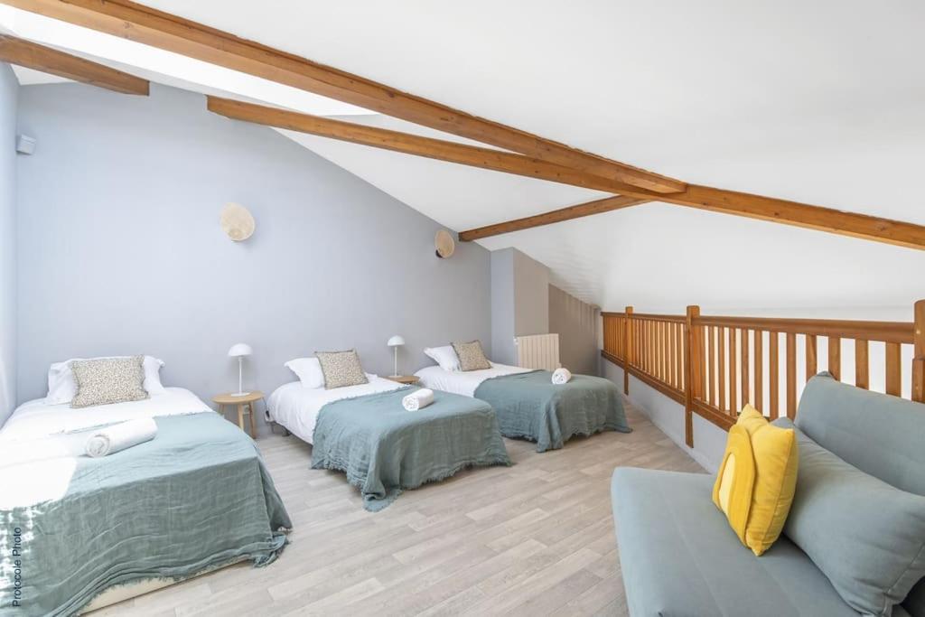 Nocnoc - Le Pargamin - Large Duplex Place Saint-Pierre Toulouse Bagian luar foto