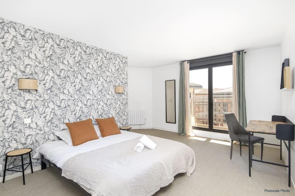 Nocnoc - Le Pargamin - Large Duplex Place Saint-Pierre Toulouse Bagian luar foto